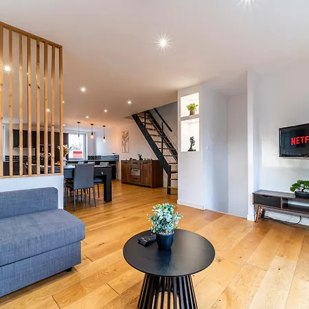 Le Cocon - 3 Lits - Billard - Parking Gratuit - Terrasse - Wifi ווסקהל